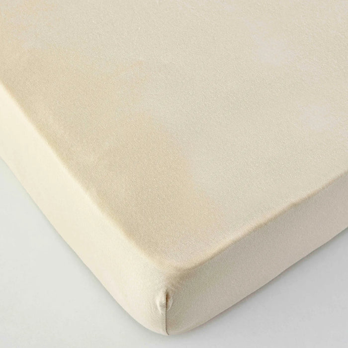 KH JERSEY FITTED SHEET BEIGE DEU (120x20