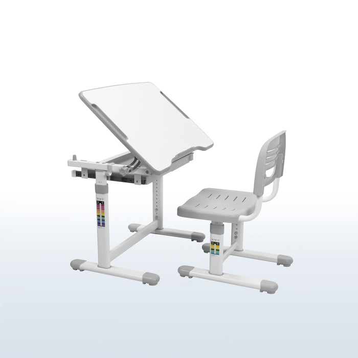 Children's desk and chair set.
