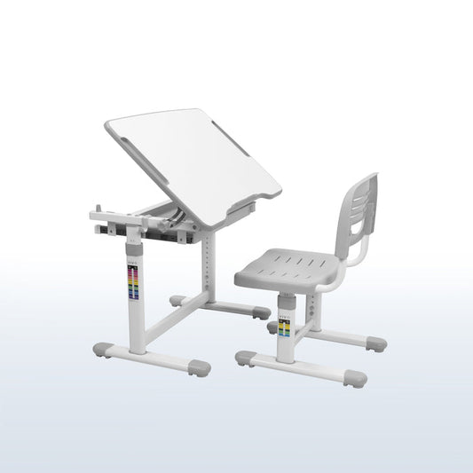 Children's desk and chair set.