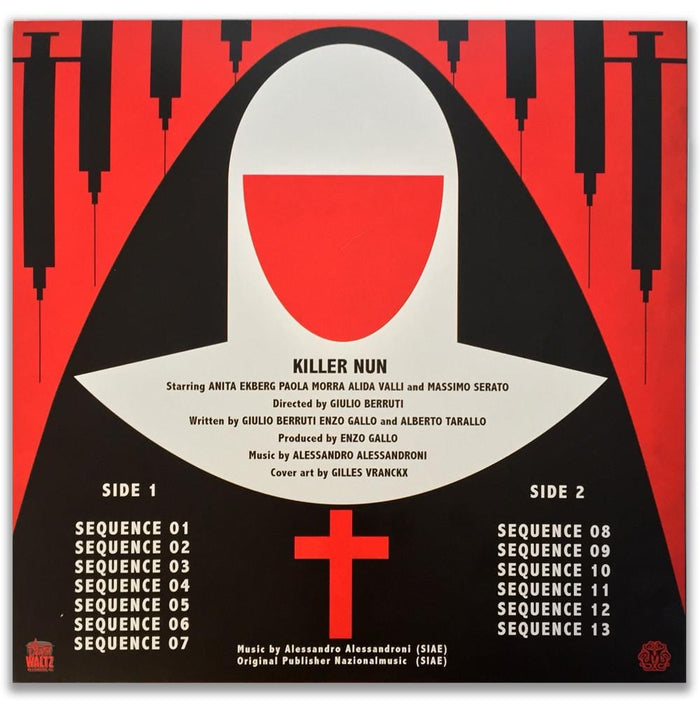 Killer Nun Original Motion Picture Soundtrack LP