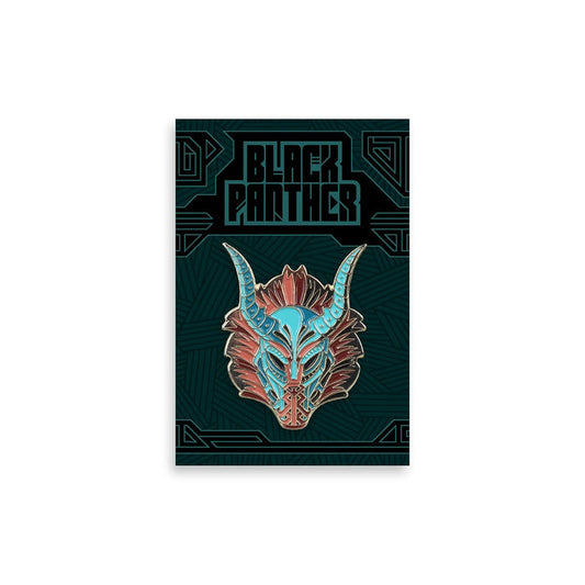 Killmonger Enamel Pin
