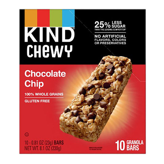 KIND Kids Chewy Chocolate Chip Granola Bars - 6 Count