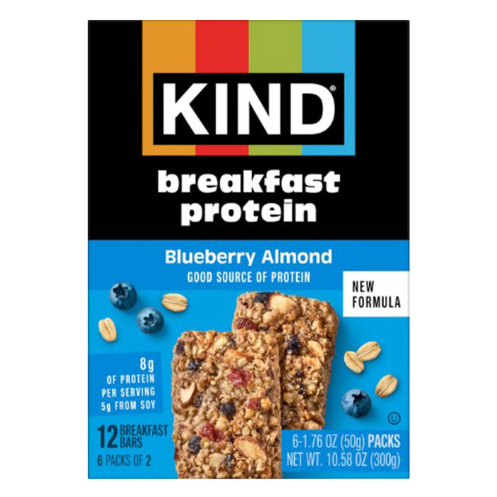 KIND Protein Blueberry Breakfast Bar - 6 Count