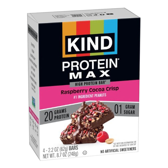 KIND Protein Max Raspberry Coconut Bars - 6 Count