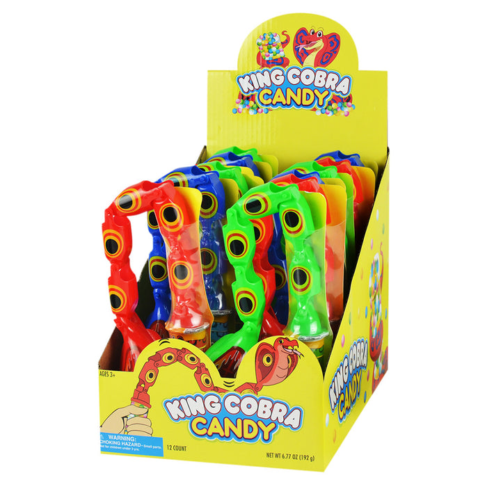 King Cobra Hard Candy - 12 Count