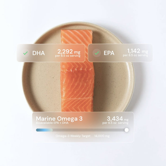 King Salmon | Sushi-Grade, Skin-On - SEATOPIA