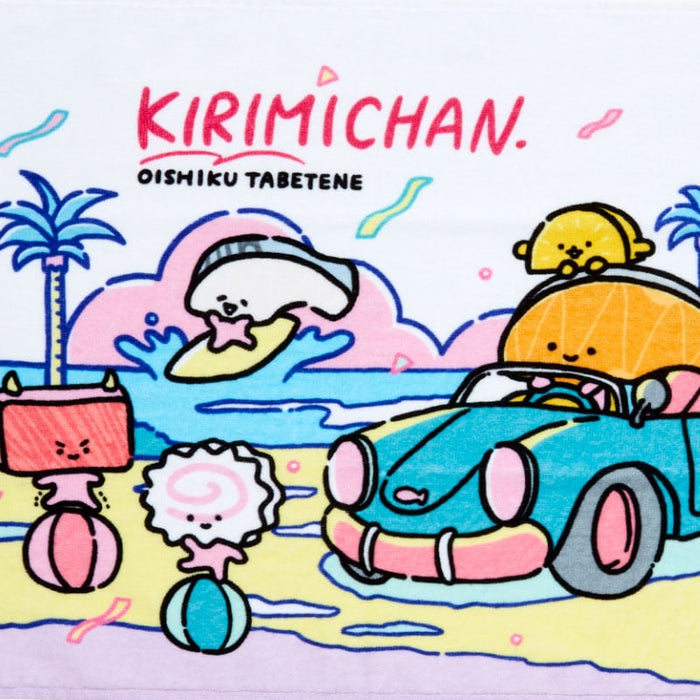 Kirimichan Hand Towel (Summer Festival Forever Series) Home Goods Japan Original