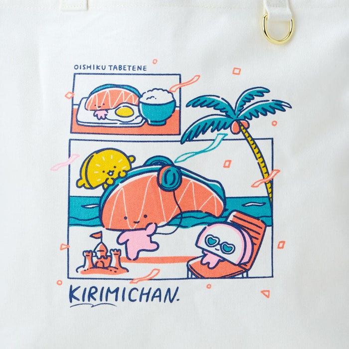 Kirimichan Tote Bag (Summer Festival Forever Series) Bags Japan Original