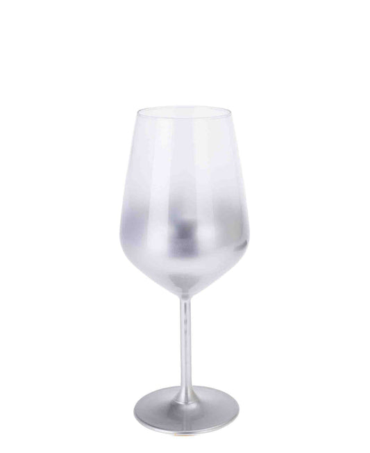Kitchen Life 490ml Wine Glass - Silver