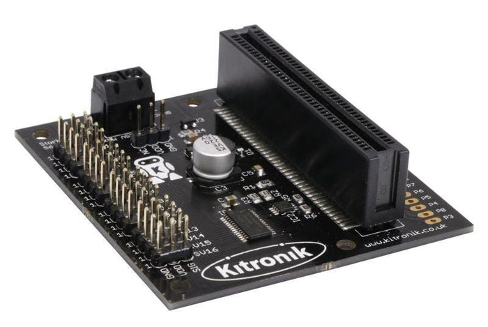 Kitronik 16 Servo Driver Board for the BBC micro:bit [Discontinued] by Kitronik - The Pi Hut