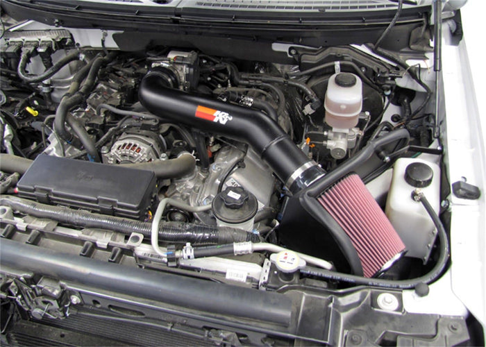 K&N Cold Air Intake Kit For 2010 To 2014 Ford F150 SVT Raptor 6.2L V8