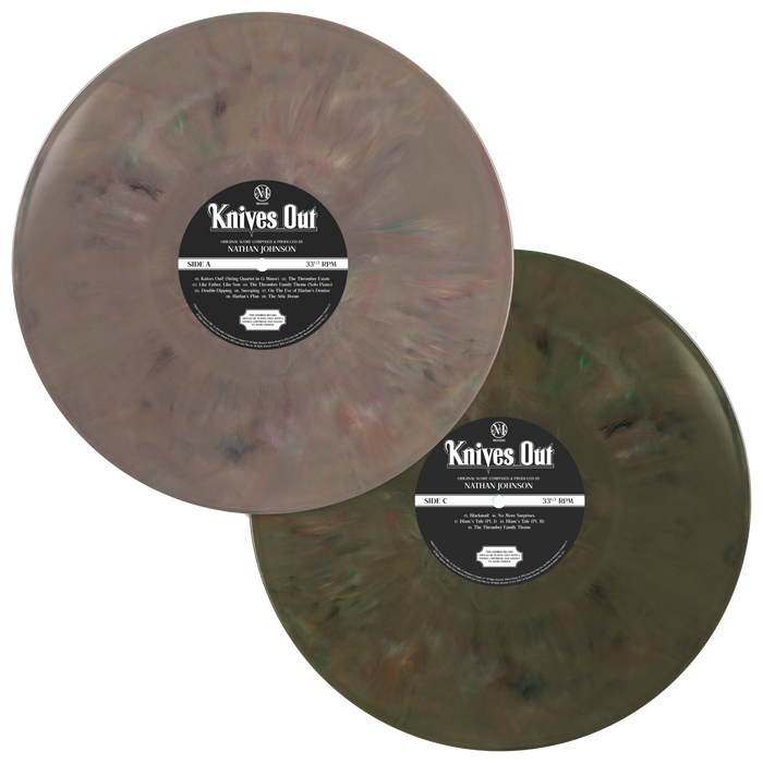 Knives Out – Original Motion Picture Soundtrack 2XLP