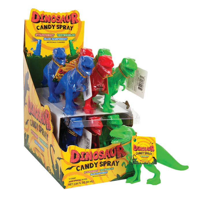 Koko's Candy Co Dinosaur Spray Candy - 12 Count