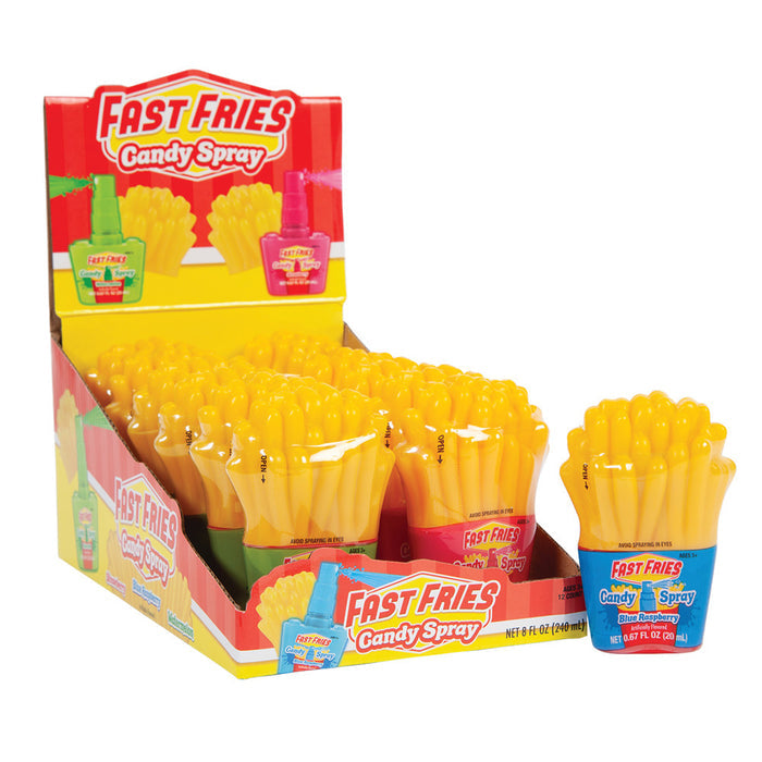 Koko's Candy Co Fast Fries Candy Spray - 12 Count