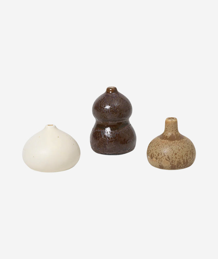 Komo Mini Vases Set/3 - More Options - BEAM
