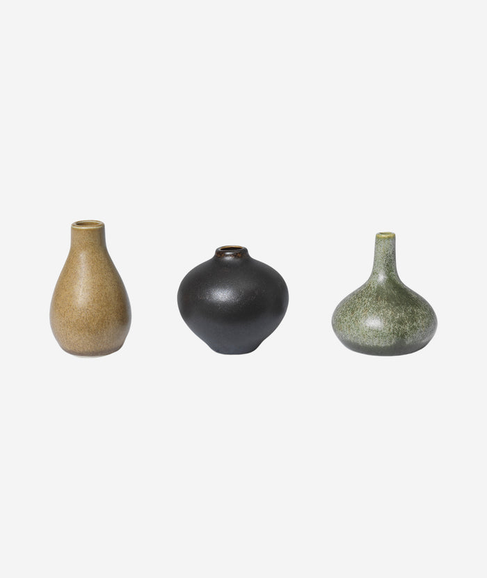 Komo Mini Vases Set/3 - More Options - BEAM