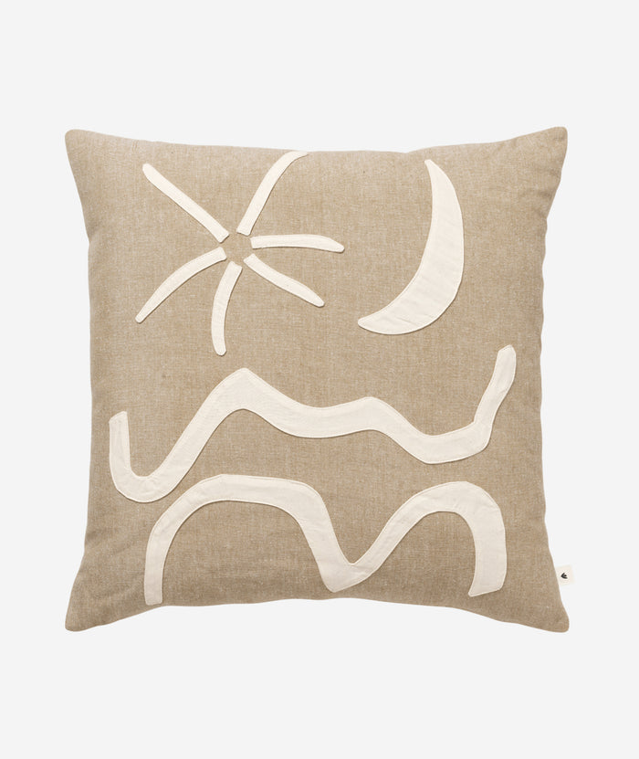 Kove Applique Pillow - More Options