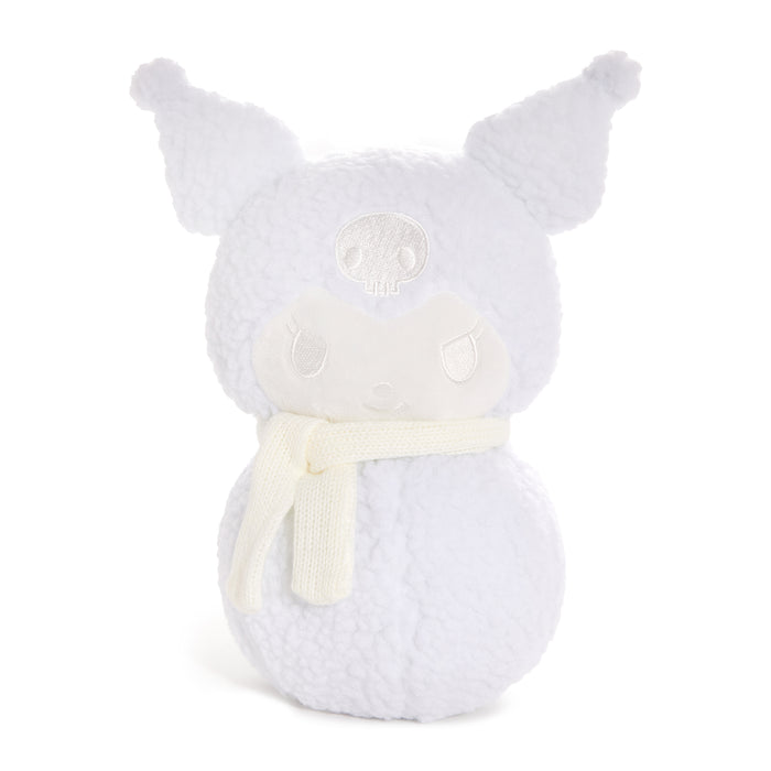 Kuromi 10" Holiday Snowman Plush Plush HUNET