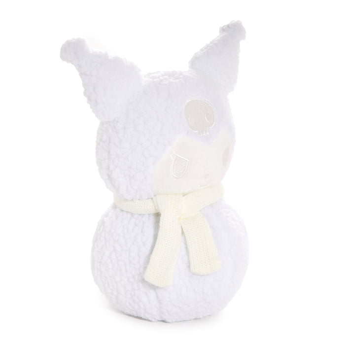 Kuromi 10" Holiday Snowman Plush Plush HUNET