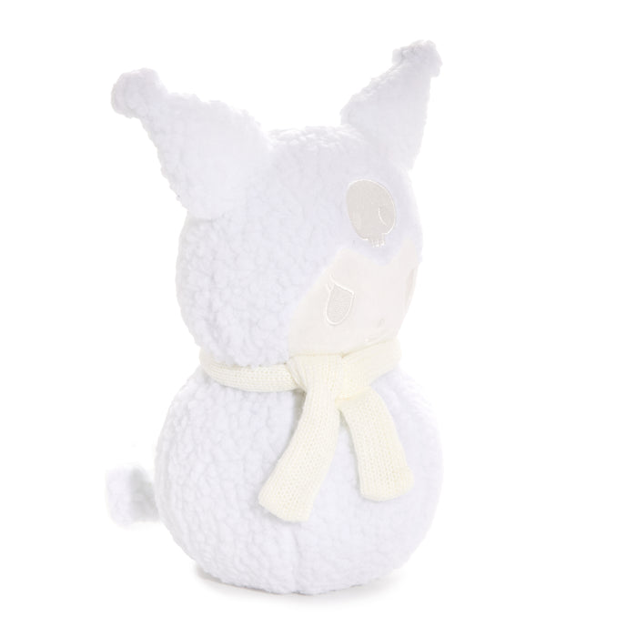 Kuromi 10" Holiday Snowman Plush Plush HUNET