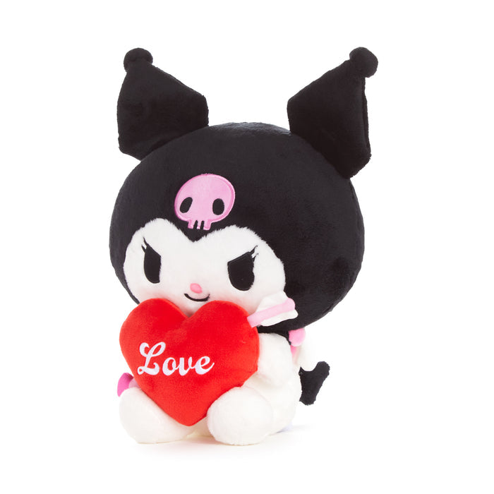 Kuromi 10" Plush (Lotta Love Cupid Series) Plush NAKAJIMA CORPORATION
