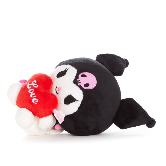 Kuromi 10" Plush (Lotta Love Cupid Series) Plush NAKAJIMA CORPORATION