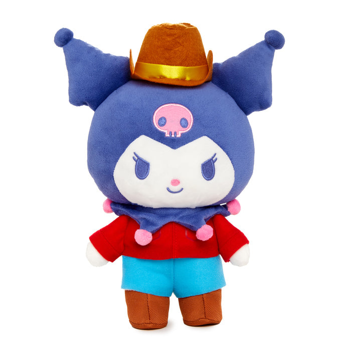 Kuromi 10" Western Rodeo Plush Plush HUNET