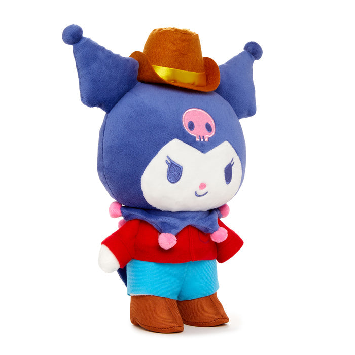 Kuromi 10" Western Rodeo Plush Plush HUNET