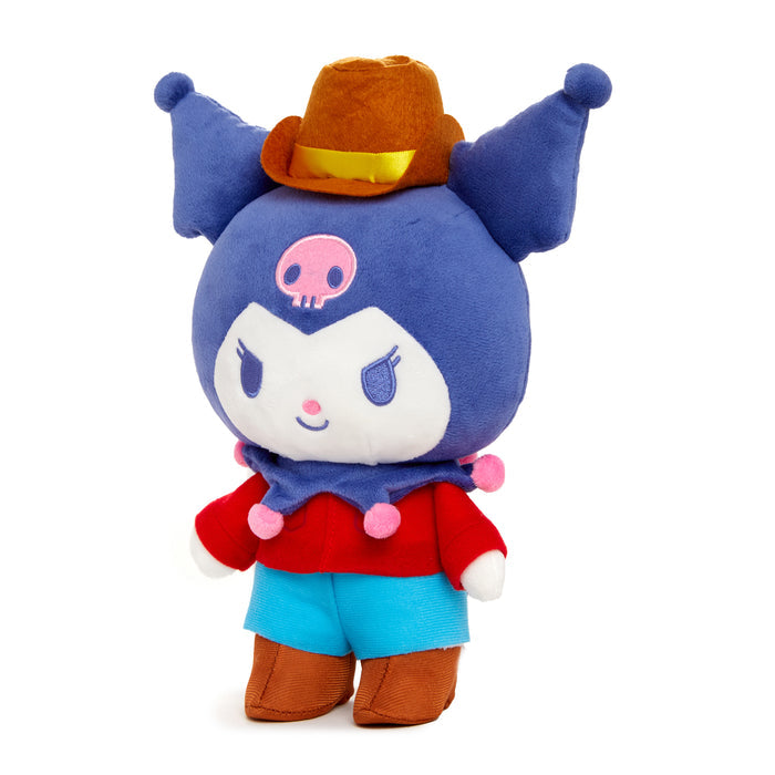 Kuromi 10" Western Rodeo Plush Plush HUNET