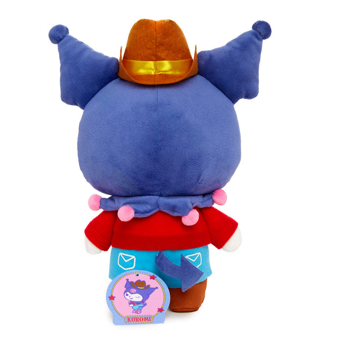 Kuromi 10" Western Rodeo Plush Plush HUNET