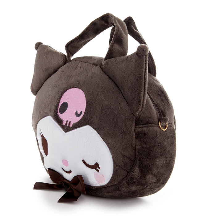 Kuromi 2-Way Plush Crossbody Bag (Wink Series) Bags Global Original