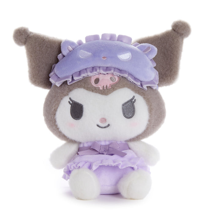 Kuromi 8" Plush (Dreamy Sleepover Series) Plush NAKAJIMA CORPORATION