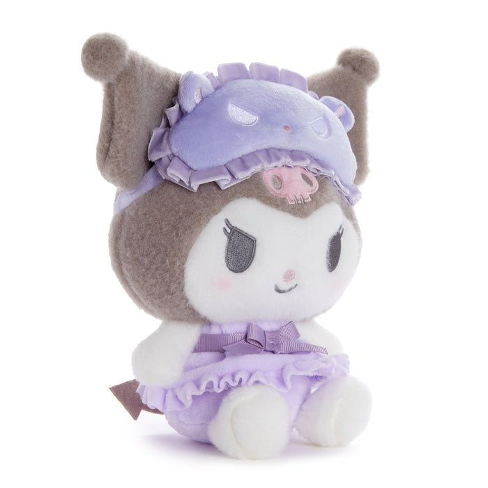 Kuromi 8" Plush (Dreamy Sleepover Series) Plush NAKAJIMA CORPORATION