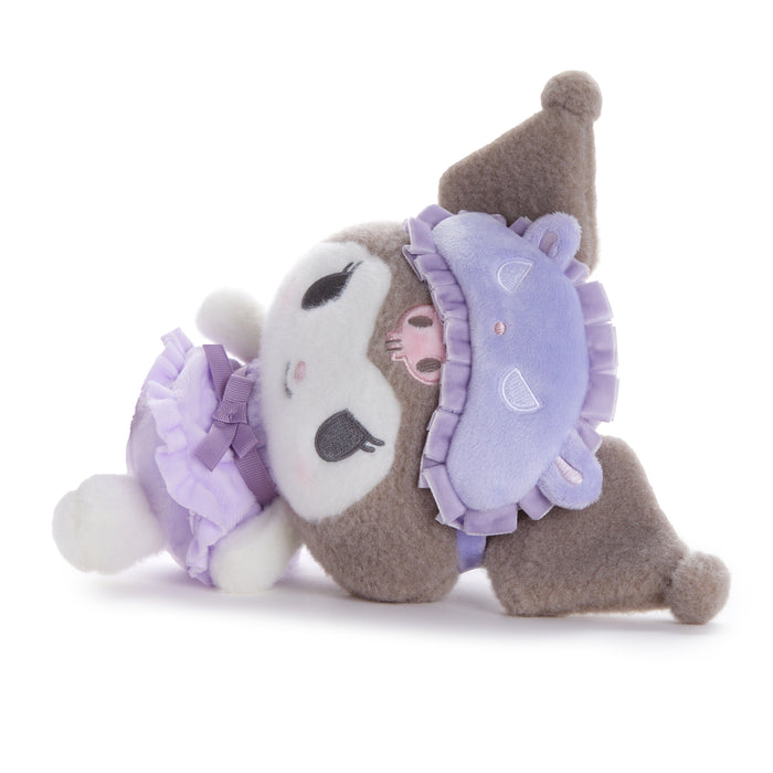 Kuromi 8" Plush (Dreamy Sleepover Series) Plush NAKAJIMA CORPORATION