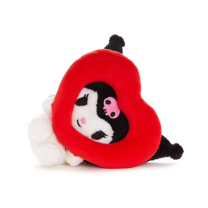 Kuromi Bean Doll Plush (Lotta Love Cupid Series) Plush NAKAJIMA CORPORATION