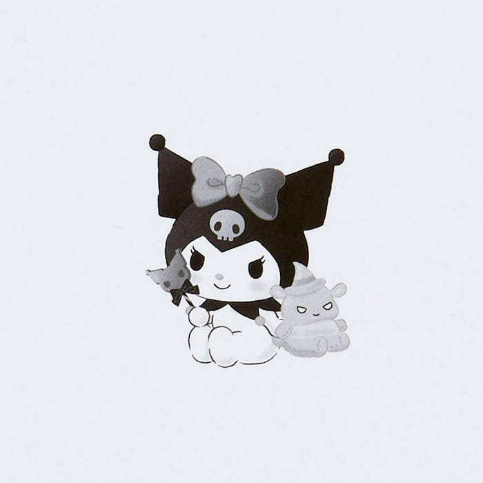 Kuromi Lined Notebook (Elastic Closure) Stationery Japan Original