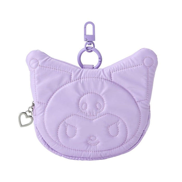 Kuromi Mini ID Zip Pouch (Winter Snowsuit Series) Accessory Japan Original