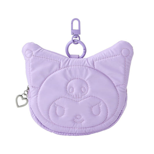 Kuromi Mini ID Zip Pouch (Winter Snowsuit Series) Accessory Japan Original