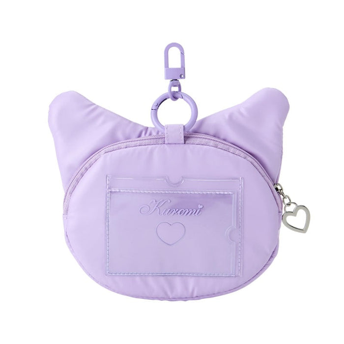 Kuromi Mini ID Zip Pouch (Winter Snowsuit Series) Accessory Japan Original
