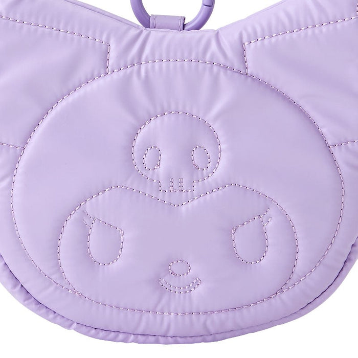 Kuromi Mini ID Zip Pouch (Winter Snowsuit Series) Accessory Japan Original