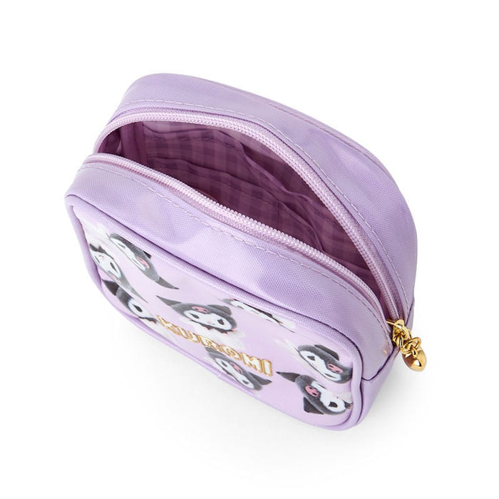 Kuromi Mini Zipper Pouch (Pitatto Friends Series) Bags Japan Original