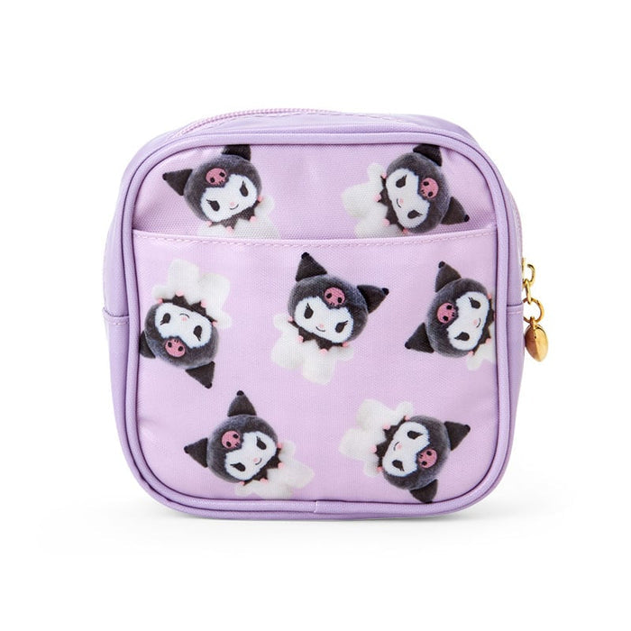 Kuromi Mini Zipper Pouch (Pitatto Friends Series) Bags Japan Original