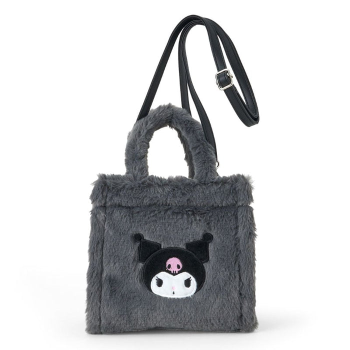 Kuromi Plush 2-Way Mini Tote Bags Japan Original