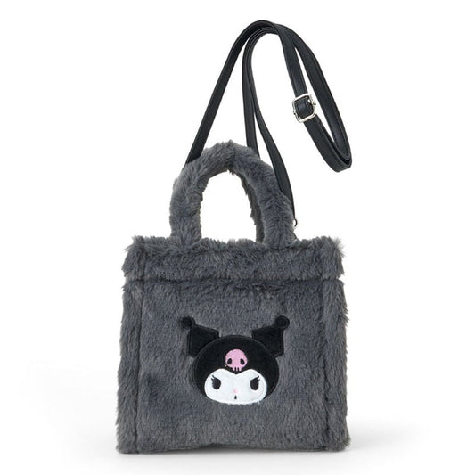 Kuromi Plush 2-Way Mini Tote Bags Japan Original
