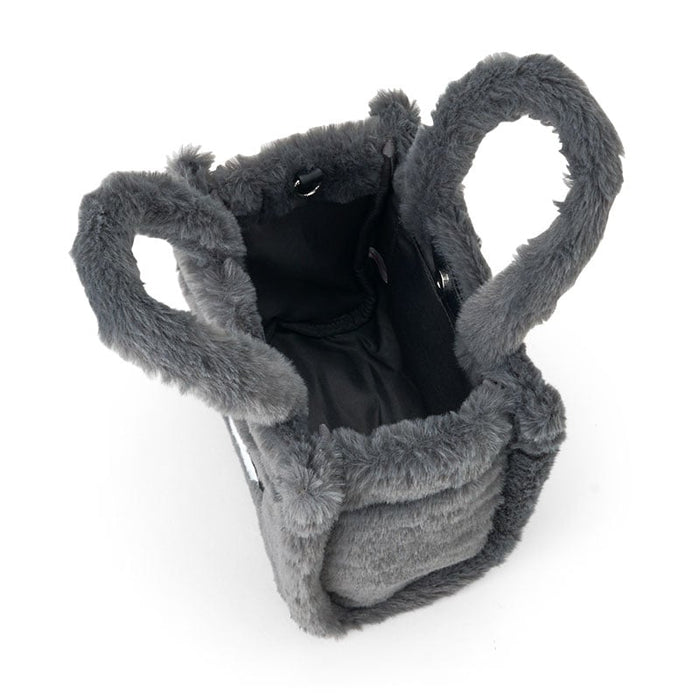 Kuromi Plush 2-Way Mini Tote Bags Japan Original