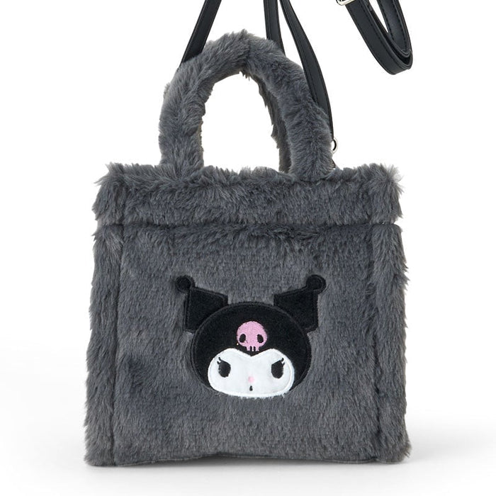 Kuromi Plush 2-Way Mini Tote Bags Japan Original