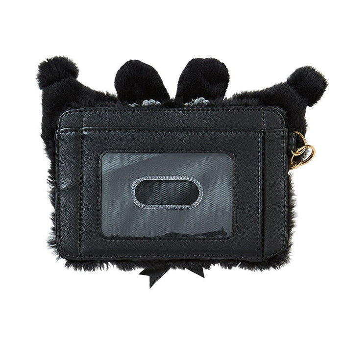 Kuromi Plush Card Case (Ribbon Party Series) Accessory Japan Original