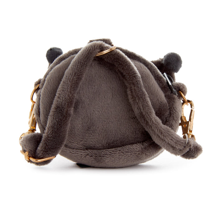 Kuromi Plush Convertible Mini Pouch (Wink Series) Bags Global Original
