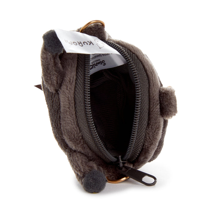 Kuromi Plush Convertible Mini Pouch (Wink Series) Bags Global Original