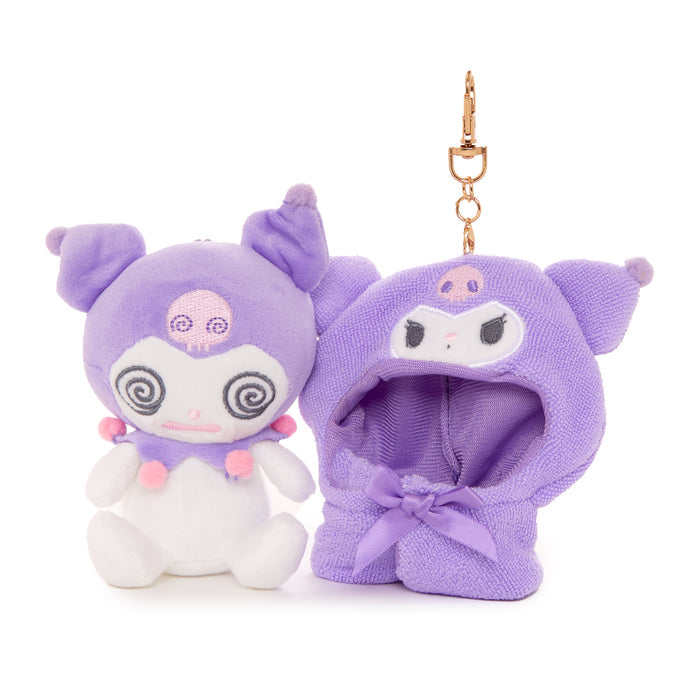Kuromi Plush Mascot Keychain (Frightened Series) Plush Global Original